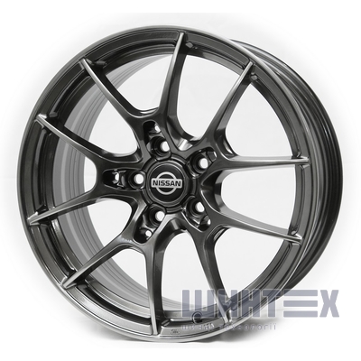 Replica Nissan KW11 7.5x17 5x114.3 ET35 DIA73.1 MBL
